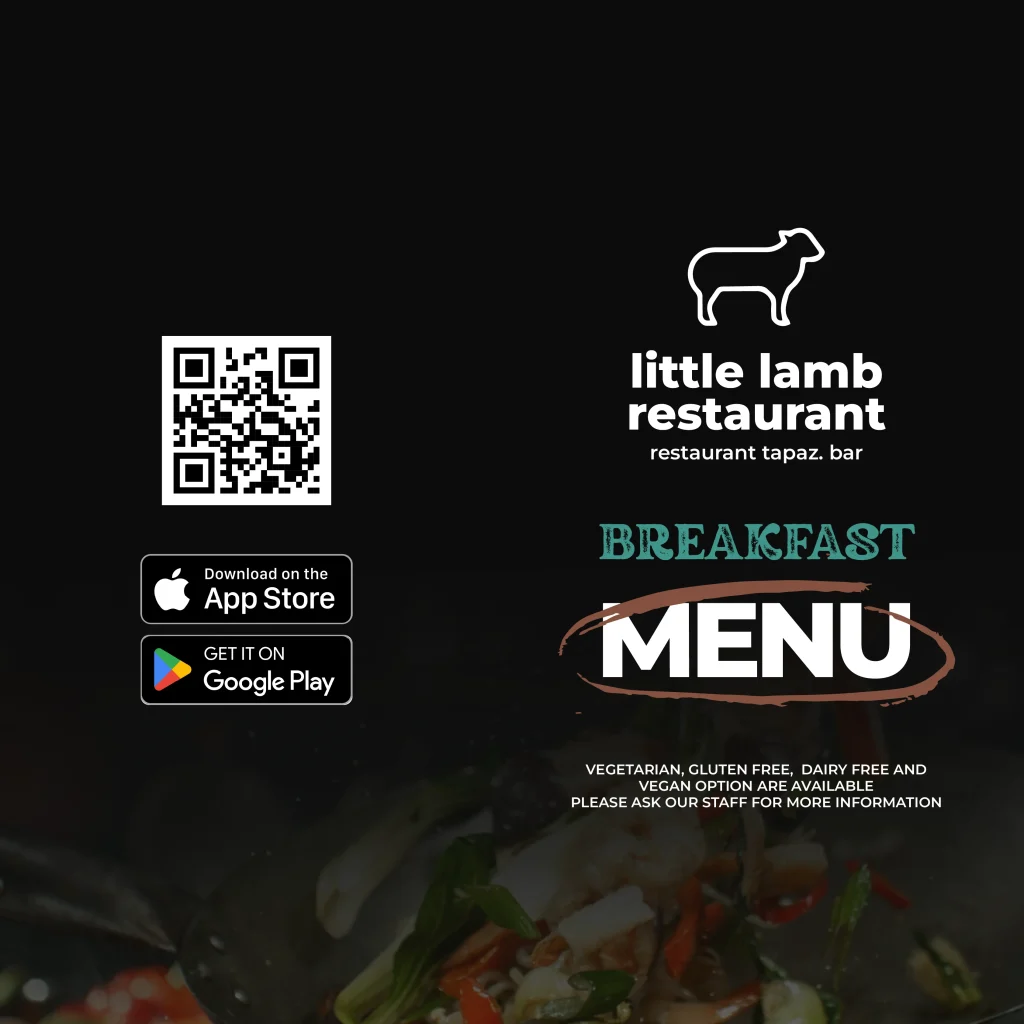 menus online