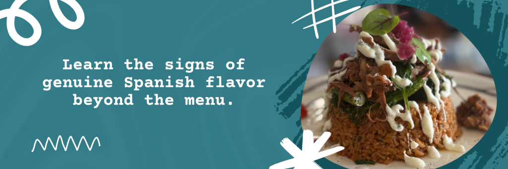 spanish cuisine food