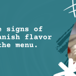 spanish cuisine food
