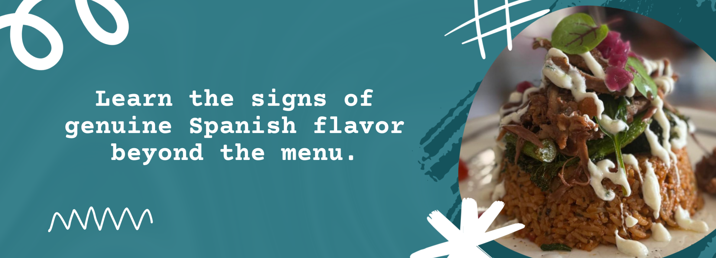 spanish cuisine food