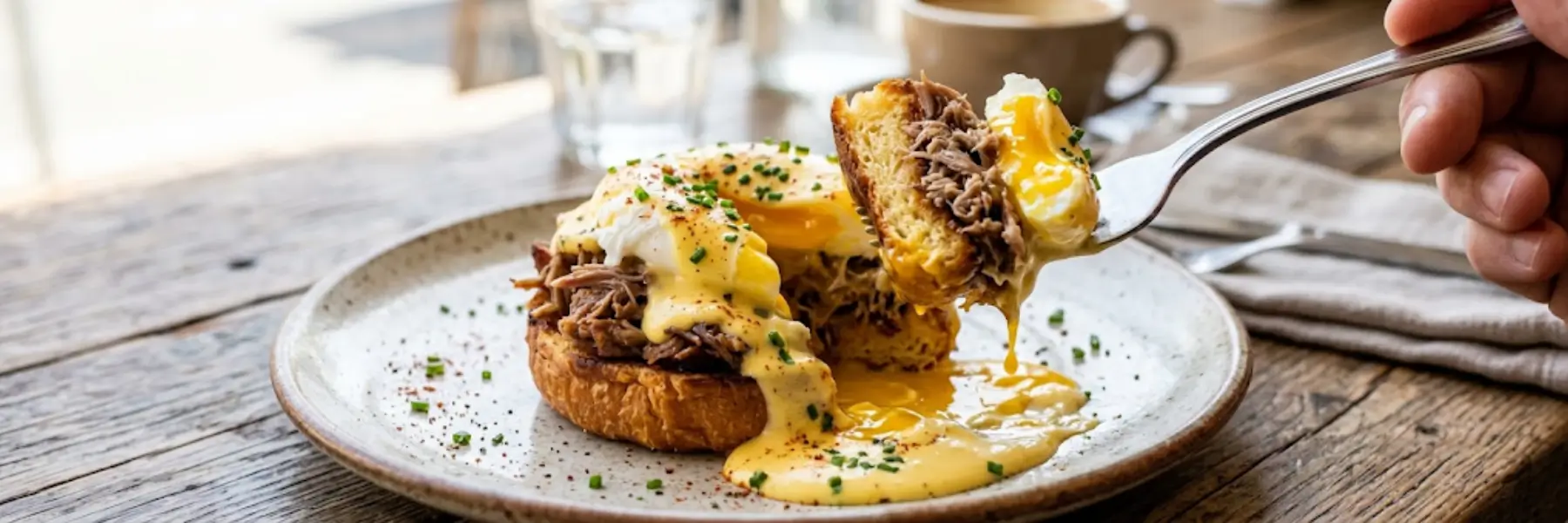 Pulled Lamb Benny